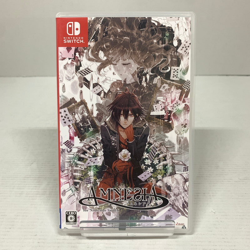 【中古美品】 Nintendo Switch ニンテンドー スイッチ ソフト AMNESIA アムネシア [CERO区分_C/ 15歳以上対象] 029-260805-mh-17-fuz 万代Net店