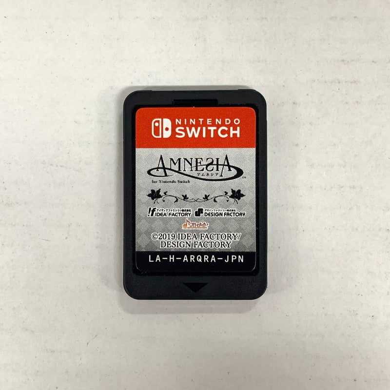 【中古美品】 Nintendo Switch ニンテンドー スイッチ ソフト AMNESIA アムネシア [CERO区分_C/ 15歳以上対象] 029-260805-mh-17-fuz 万代Net店