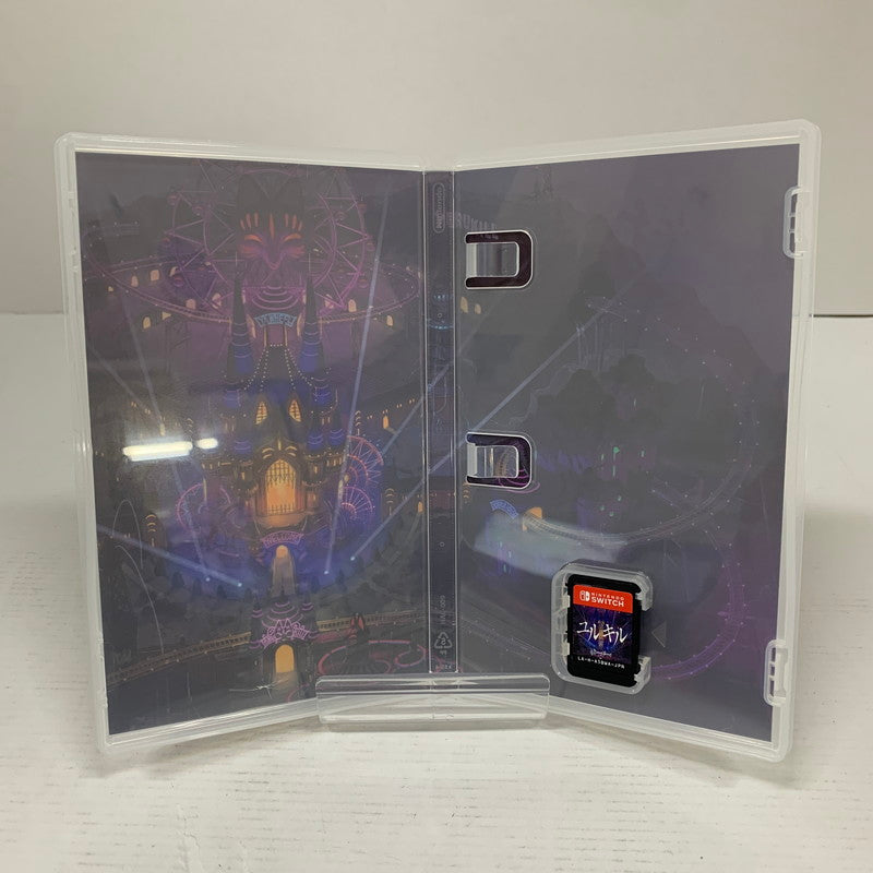 【中古美品】 Nintendo Switch ニンテンドー スイッチ ソフト 冤罪執行遊戯ユルキル [CERO区分_C/ 15歳以上対象] 029-260805-mh-15-fuz 万代Net店