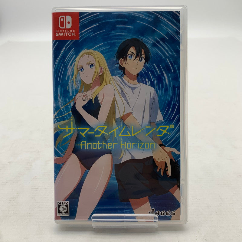 【中古品】 サマータイムレンダ Another Horizon Nintendo Switch ニンテンドースイッチ ゲームソフト [CERO区分_C/ 15歳以上対象] 260812-io-06-fuz 万代Net店