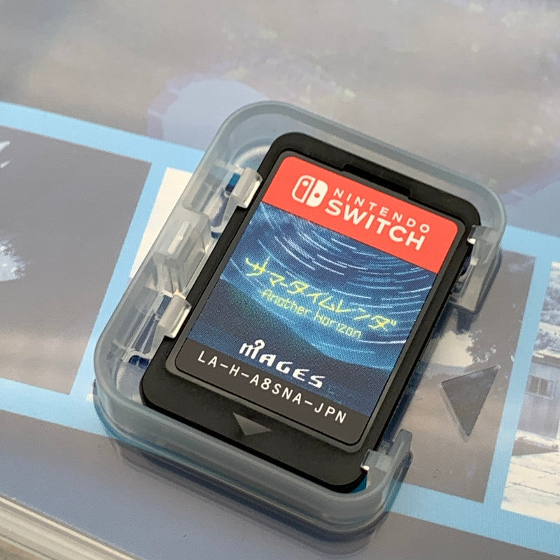 【中古品】 サマータイムレンダ Another Horizon Nintendo Switch ニンテンドースイッチ ゲームソフト [CERO区分_C/ 15歳以上対象] 260812-io-06-fuz 万代Net店