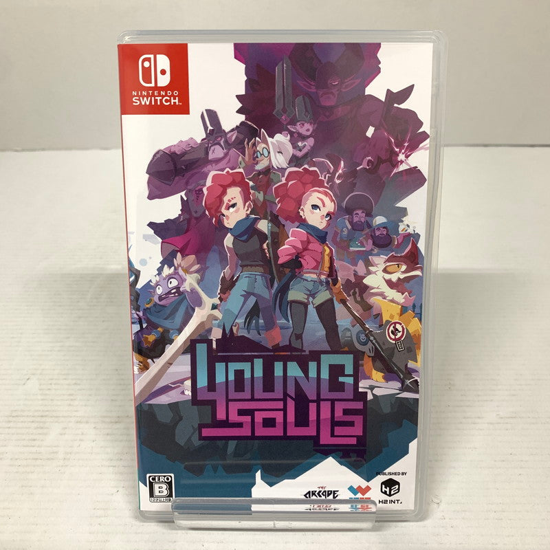 【中古美品】 Nintendo Switch ニンテンドー スイッチ ソフト Young Souls [CERO区分_B / 12歳以上対象] 029-260805-mh-19-fuz 万代Net店