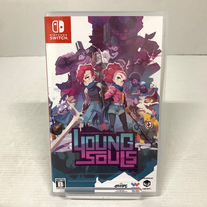 【中古美品】 Nintendo Switch ニンテンドー スイッチ ソフト Young Souls [CERO区分_B / 12歳以上対象] 029-260805-mh-19-fuz 万代Net店