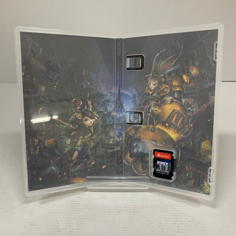 【中古美品】 Nintendo Switch ニンテンドー スイッチ ソフト フィスト 紅蓮城の闇 [CERO区分_B / 12歳以上対象] 029-260805-mh-16-fuz 万代Net店