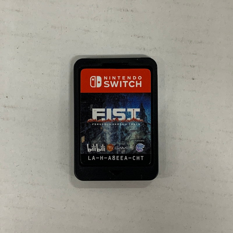 【中古美品】 Nintendo Switch ニンテンドー スイッチ ソフト フィスト 紅蓮城の闇 [CERO区分_B / 12歳以上対象] 029-260805-mh-16-fuz 万代Net店