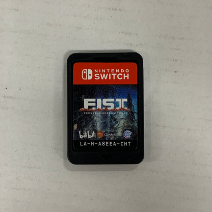 【中古美品】 Nintendo Switch ニンテンドー スイッチ ソフト フィスト 紅蓮城の闇 [CERO区分_B / 12歳以上対象] 029-260805-mh-16-fuz 万代Net店