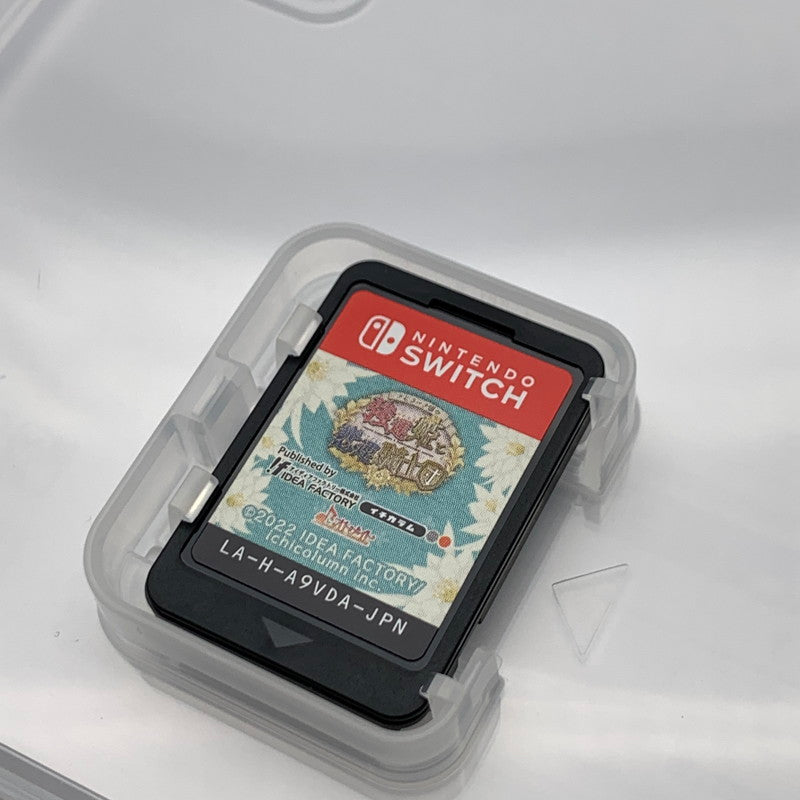 【中古品】 テミラーナ国の強運姫と悲運騎士団 Nintendo Switch ニンテンドースイッチ ゲームソフト [CERO区分_B / 12歳以上対象] 260812-io-04-fuz 万代Net店