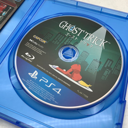 【中古品】 ゴースとトリック PS4 プレステ4 ゲームソフト [CERO区分_B / 12歳以上対象] 027-260812-io-09-fuz 万代Net店