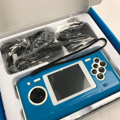 【中古美品】 未使用 (MD用互換機) 16ビット ポケット MDプラス (専用ACアダプタ付属) ゲーム 023-251018-mh-10-fuz 万代Net店