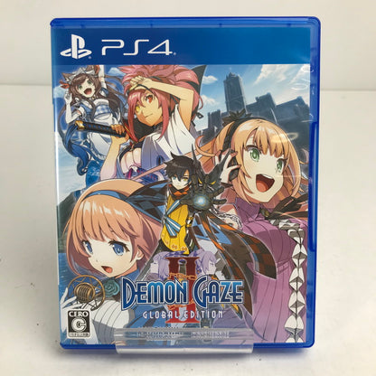 【中古品】 DEMON GAZE2 Global Edition(ETC) PS4 プレステ4 ゲームソフト 表紙日焼け [CERO区分_C/ 15歳以上対象] 027-260611-io-42-fuz 万代Net店