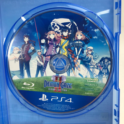 【中古品】 DEMON GAZE2 Global Edition(ETC) PS4 プレステ4 ゲームソフト 表紙日焼け [CERO区分_C/ 15歳以上対象] 027-260611-io-42-fuz 万代Net店