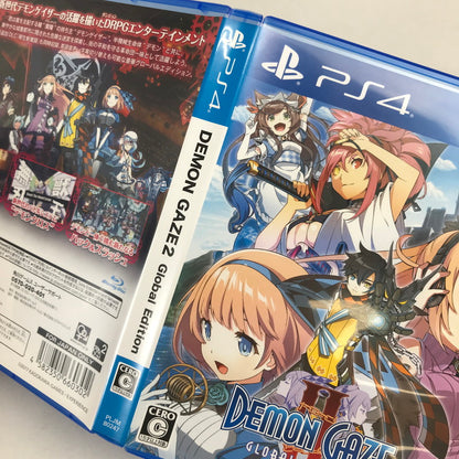 【中古品】 DEMON GAZE2 Global Edition(ETC) PS4 プレステ4 ゲームソフト 表紙日焼け [CERO区分_C/ 15歳以上対象] 027-260611-io-42-fuz 万代Net店