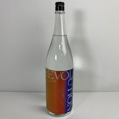 【中古美品】 大分麦焼酎　レボリューション　1800ml 酒 焼酎 麦焼酎 一升瓶 214-251130-nm-13-fuz 万代Net店