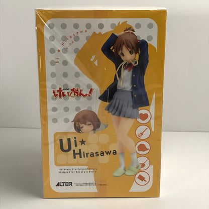 【中古品】 完備品 けいおん! 1/8 PVC製塗装済み完成品 平沢憂 フィギュア 053-250111-mh-09-fuz 万代Net店