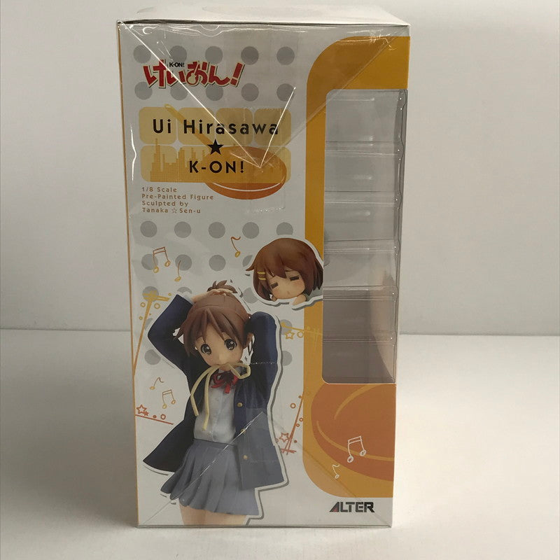 【中古品】 完備品 けいおん! 1/8 PVC製塗装済み完成品 平沢憂 フィギュア 053-250111-mh-09-fuz 万代Net店