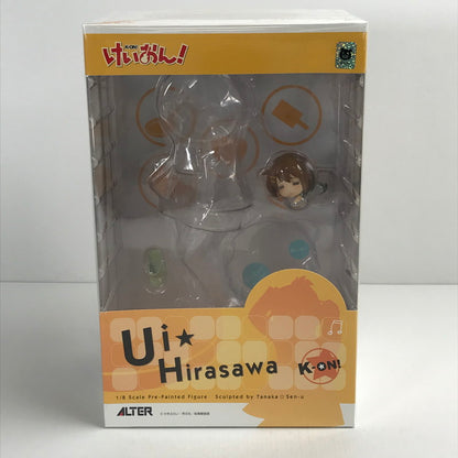 【中古品】 完備品 けいおん! 1/8 PVC製塗装済み完成品 平沢憂 フィギュア 053-250111-mh-09-fuz 万代Net店