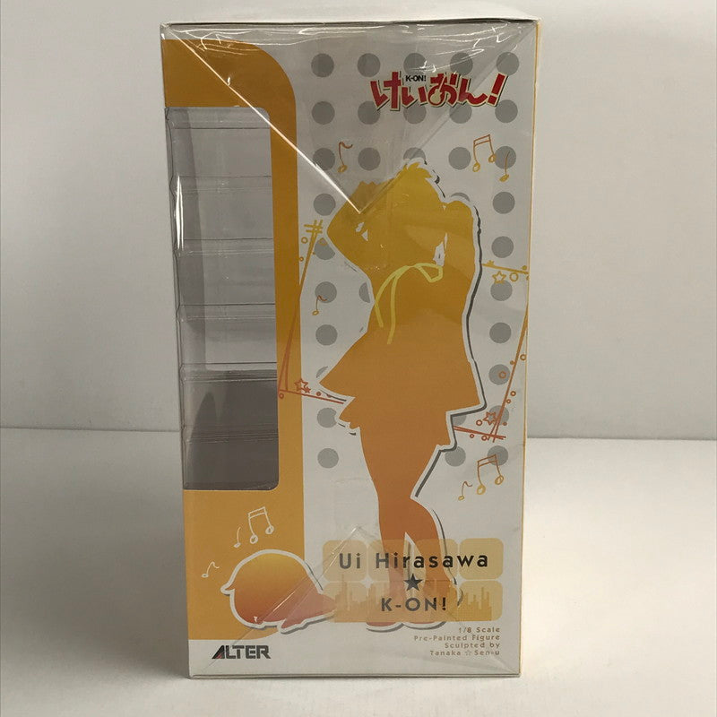 【中古品】 完備品 けいおん! 1/8 PVC製塗装済み完成品 平沢憂 フィギュア 053-250111-mh-09-fuz 万代Net店