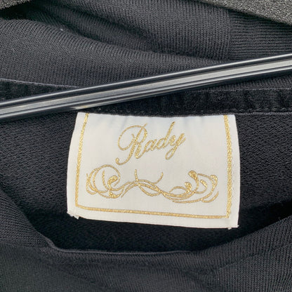 【中古品】【レディース】 RADY レディ パーカー BLK SIZE:F 花ビーズストーン 170-260702-io-11-fuzh 万代Net店