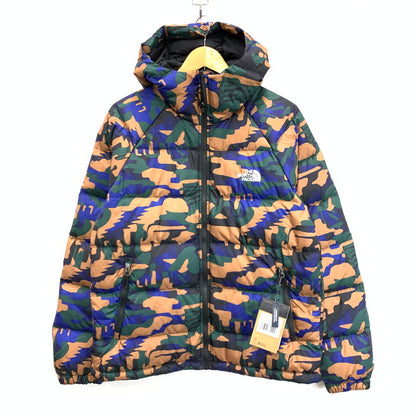 【中古美品】【メンズ】 THE NORTH FACE ザ・ノースフェイス NF0A5IXJ97H-M 海外モデル ダウンジャケット アウター ブランド 古着 144-240615-gm-23-fuz サイズ：M カラー：迷彩柄 万代Net店