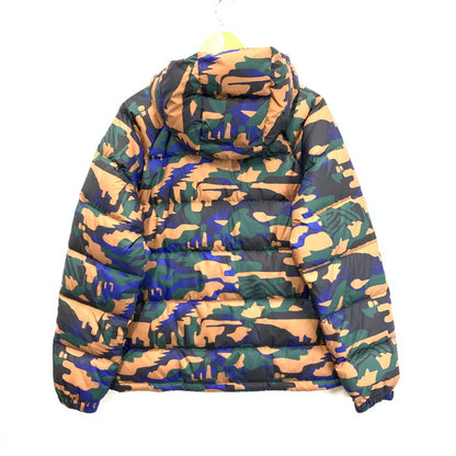 【中古美品】【メンズ】 THE NORTH FACE ザ・ノースフェイス NF0A5IXJ97H-M 海外モデル ダウンジャケット アウター ブランド 古着 144-240615-gm-23-fuz サイズ：M カラー：迷彩柄 万代Net店