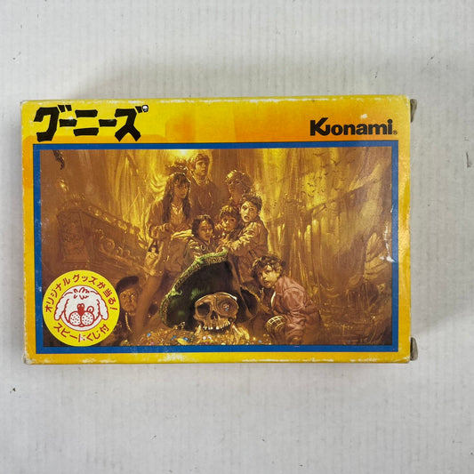 【中古品】 FC グーニーズ 023-260203-NT-20-fuzh 万代Net店