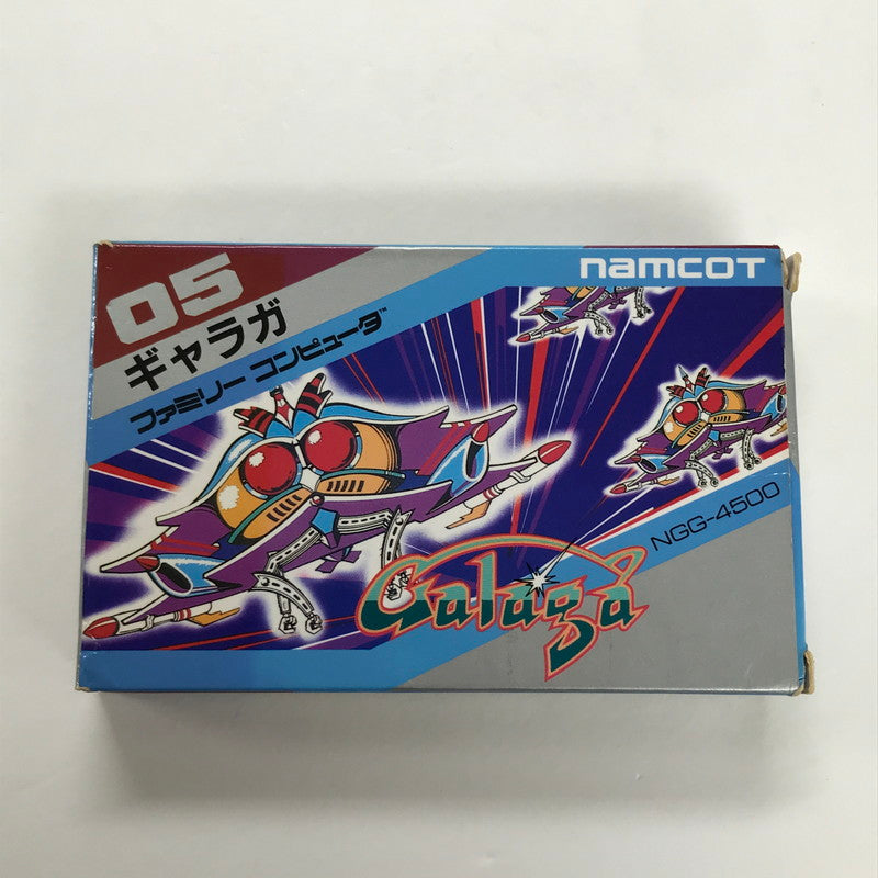 【中古品】 ファミコン ファミリーコンピュータ ソフト ギャラガ ソフトのみ 023-251024-mh-25-fuzh 万代Net店