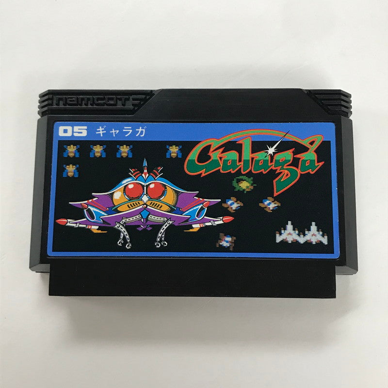 【中古品】 ファミコン ファミリーコンピュータ ソフト ギャラガ ソフトのみ 023-251024-mh-25-fuzh 万代Net店