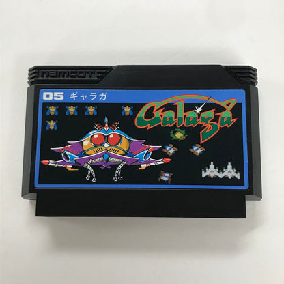 【中古品】 ファミコン ファミリーコンピュータ ソフト ギャラガ ソフトのみ 023-251024-mh-25-fuzh 万代Net店