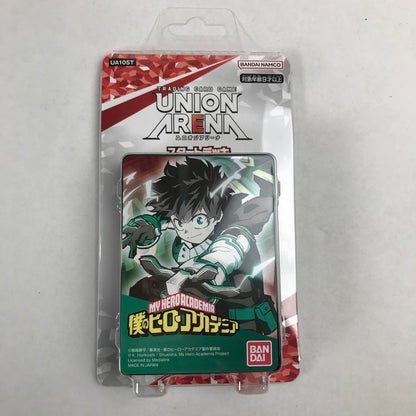 【中古美品】 未開封 未使用 UNION ARENA スタートデッキ 僕のヒーローアカデミア [UA10ST] カード ゲーム 080-251111-mh-20-fuz 万代Net店