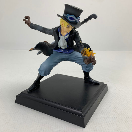【中古品】 現状渡し品 本体のみ 一番くじ ワンピース ドレスローザバトル編 A賞 サボ フィギュア 047-260730-io-08-fuzh 万代Net店
