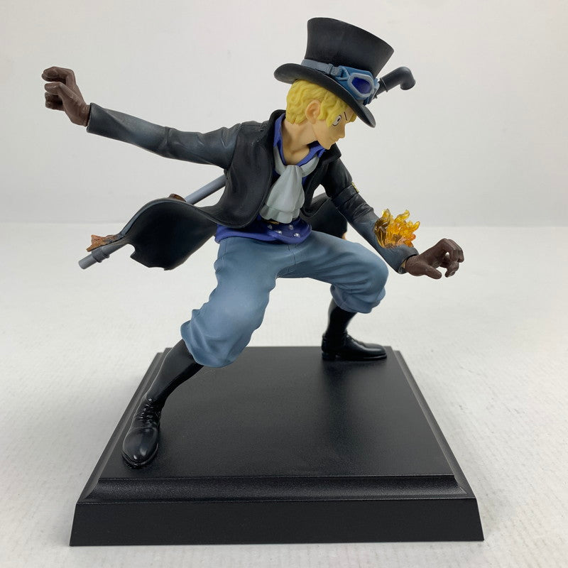 【中古品】 現状渡し品 本体のみ 一番くじ ワンピース ドレスローザバトル編 A賞 サボ フィギュア 047-260730-io-08-fuzh 万代Net店