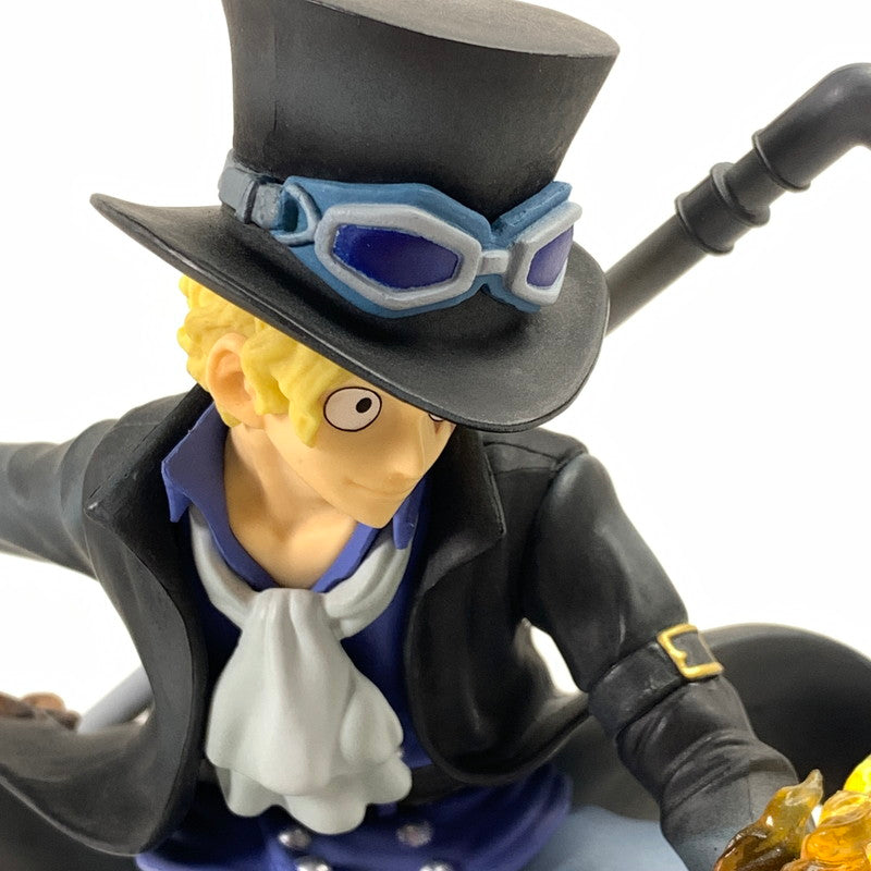 【中古品】 現状渡し品 本体のみ 一番くじ ワンピース ドレスローザバトル編 A賞 サボ フィギュア 047-260730-io-08-fuzh 万代Net店