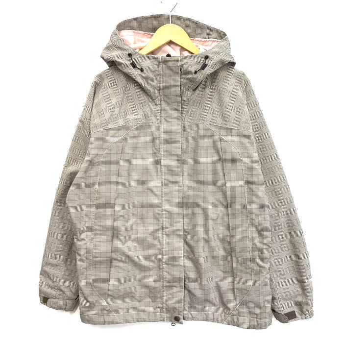 【中古品】【レディース】 Columbia コロンビア ナイロンジャケット トップス アウター ブランド 古着 169-250103-gm-10-fuz サイズ：XL カラー：ブラック チェック ピンク 万代Net店