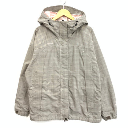 【中古品】【レディース】 Columbia コロンビア ナイロンジャケット トップス アウター ブランド 古着 169-250103-gm-10-fuz サイズ：XL カラー：ブラック チェック ピンク 万代Net店