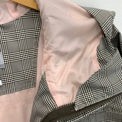 【中古品】【レディース】 Columbia コロンビア ナイロンジャケット トップス アウター ブランド 古着 169-250103-gm-10-fuz サイズ：XL カラー：ブラック チェック ピンク 万代Net店