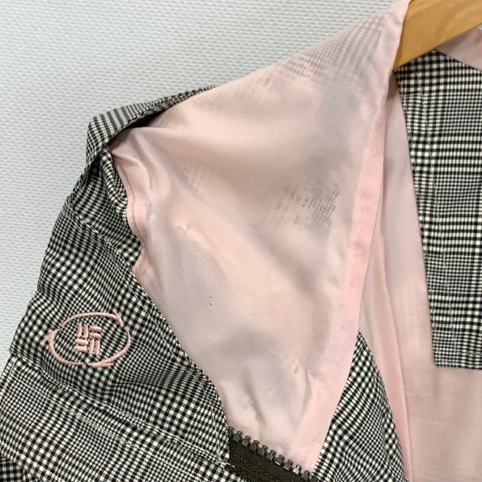 【中古品】【レディース】 Columbia コロンビア ナイロンジャケット トップス アウター ブランド 古着 169-250103-gm-10-fuz サイズ：XL カラー：ブラック チェック ピンク 万代Net店