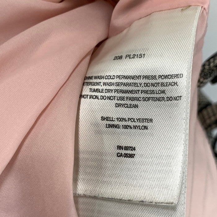 【中古品】【レディース】 Columbia コロンビア ナイロンジャケット トップス アウター ブランド 古着 169-250103-gm-10-fuz サイズ：XL カラー：ブラック チェック ピンク 万代Net店