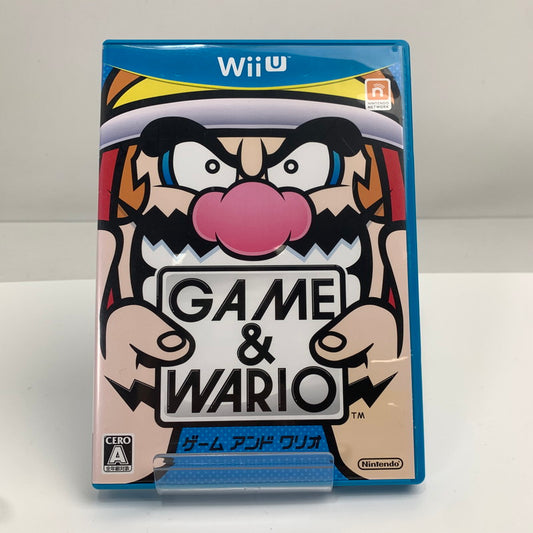 【中古美品】 任天堂 WiiU ニンテンドーウィーユー GAME&WARIO ゲーム&ワリオ ウィーソフト [CERO区分_A / 全年齢対象商品] 028-261020-ny-06-fuzh 万代Net店