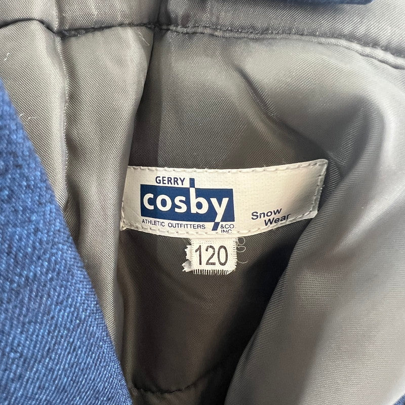 【中古品】【キッズ】 cosby ウェア ズボン スノーウェア スキー キッズ用 ※汚れ・スレキズあり 117-261022-io-05-fuz サイズ：120 カラー：ネイビー 万代Net店