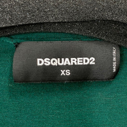 【中古品】【レディース】 DSQUARED2 ディースクエアード ノースリーブカットソー Tシャツ トップス ブランド 古着 170-240812-gm-30-fuz サイズ：XS カラー：グリーン 万代Net店