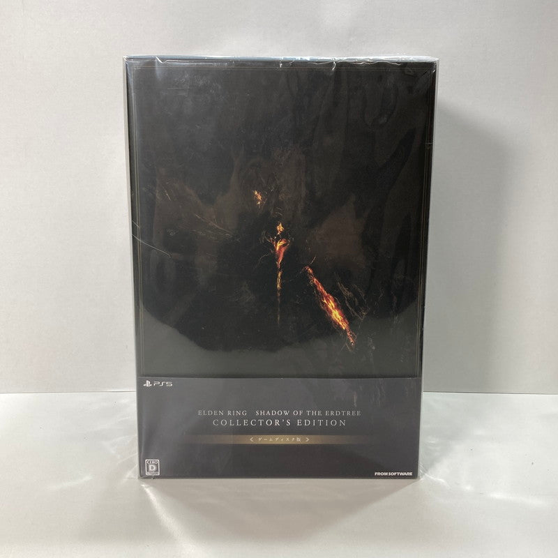 【中古美品】 PS5ソフト ELDEN RING SHADOW OF THE ERDTREE エルデンリング コレクターズエディション [CERO区分_D / 17歳以上対象] 026-241209-mh-07-fuz 万代Net店