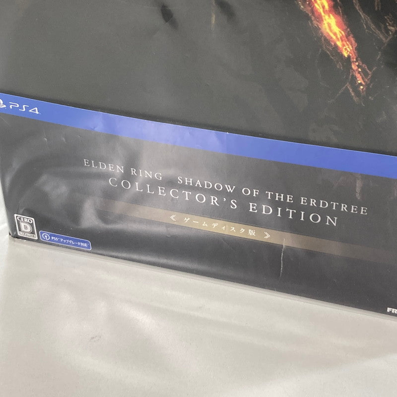 【中古美品】 PS4ソフト ELDEN RING SHADOW OF THE ERDTREE エルデンリング コレクターズエディション  [CERO区分_D / 17歳以上対象] 027-241209-mh-08-fuz 万代Net店