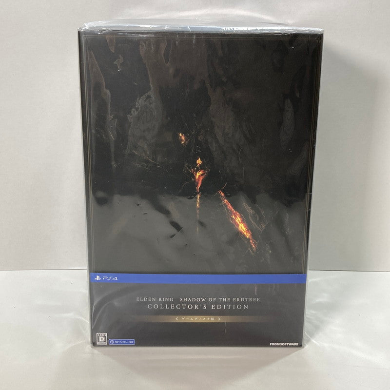 【中古美品】 PS4ソフト ELDEN RING SHADOW OF THE ERDTREE エルデンリング コレクターズエディション  [CERO区分_D / 17歳以上対象] 027-241209-mh-08-fuz 万代Net店