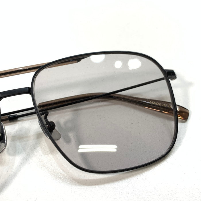 【中古品】【メンズ】 GLITCH×KAMIYA GLH-1024 EYEWEAR サングラス アイウェア ブランド 203-240623-gm-26-fuz カラー：ブラウン 万代Net店