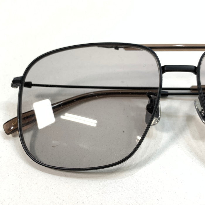 【中古品】【メンズ】 GLITCH×KAMIYA GLH-1024 EYEWEAR サングラス アイウェア ブランド 203-240623-gm-26-fuz カラー：ブラウン 万代Net店