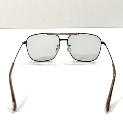 【中古品】【メンズ】 GLITCH×KAMIYA GLH-1024 EYEWEAR サングラス アイウェア ブランド 203-240623-gm-26-fuz カラー：ブラウン 万代Net店