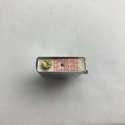 【中古品】【メンズ】 ZIPPO ジッポ オイルライター 206-240622-st-8-fuz カラー：シルバー 万代Net店