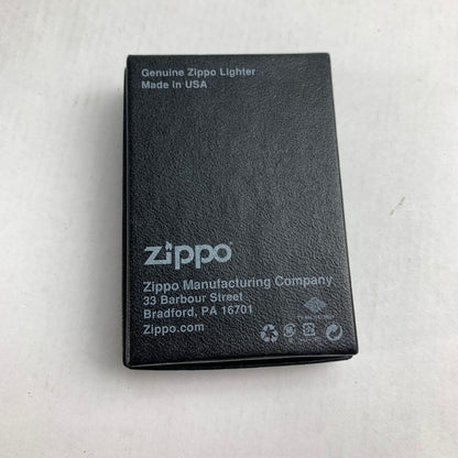 【中古品】【メンズ】 ZIPPO ジッポ オイルライター 206-240622-st-8-fuz カラー：シルバー 万代Net店