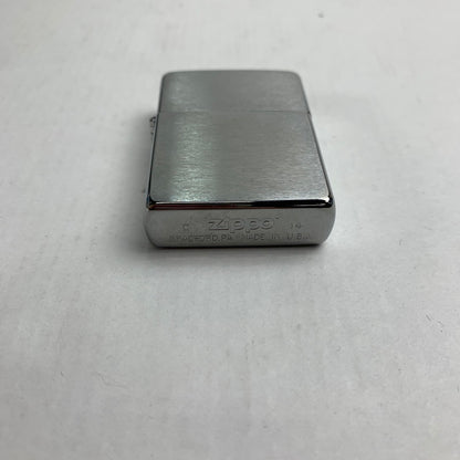 【中古品】【メンズ】 ZIPPO ジッポ オイルライター 206-240622-st-8-fuz カラー：シルバー 万代Net店