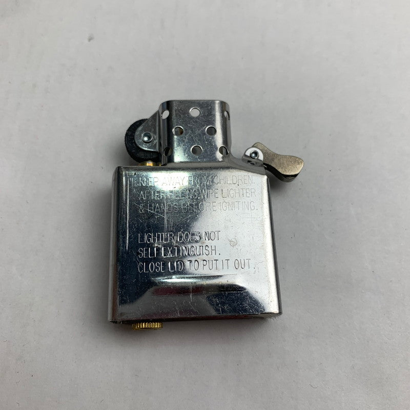 【中古品】【メンズ】 ZIPPO ジッポ オイルライター 206-240622-st-8-fuz カラー：シルバー 万代Net店